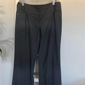 The Limited Charcoal Gray Women's Suit